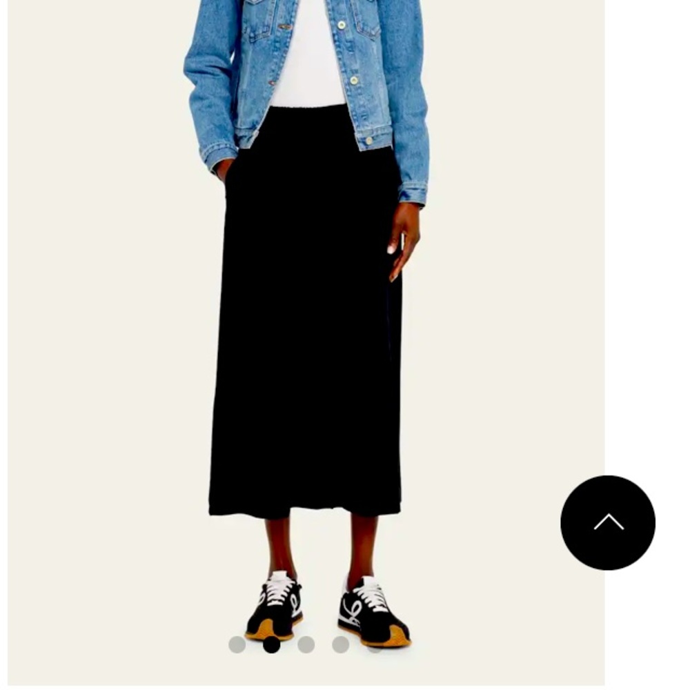 Loewe Cropped Wide Leg Pants